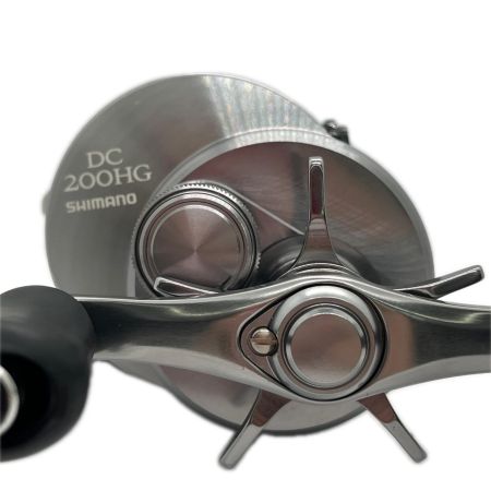  SHIMANO シマノ ベイトリール 20カルカッタコンクエストDC 200HG 04039