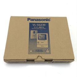$$ Panasonic パナソニック インターフォン VL-SGZ30 Sランク