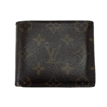 LOUIS VUITTON ルイヴィトン 2つ折り財布 ポルトフォイユ・マルコ M62288 ブラウン