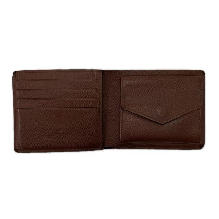 LOUIS VUITTON ルイヴィトン 2つ折り財布 ポルトフォイユ・マルコ M62288 ブラウン