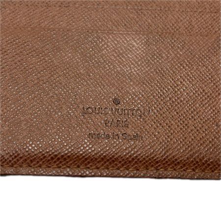 LOUIS VUITTON ルイヴィトン 2つ折り財布 ポルトフォイユ・マルコ M62288 ブラウン