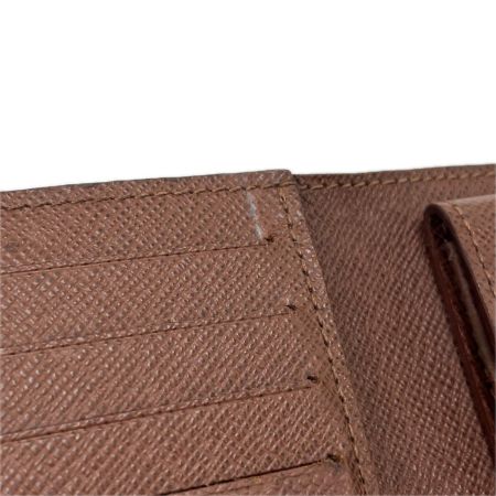 LOUIS VUITTON ルイヴィトン 2つ折り財布 ポルトフォイユ・マルコ M62288 ブラウン