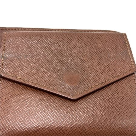 LOUIS VUITTON ルイヴィトン 2つ折り財布 ポルトフォイユ・マルコ M62288 ブラウン
