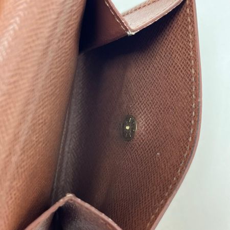 LOUIS VUITTON ルイヴィトン 2つ折り財布 ポルトフォイユ・マルコ M62288 ブラウン