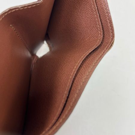 LOUIS VUITTON ルイヴィトン 2つ折り財布 ポルトフォイユ・マルコ M62288 ブラウン