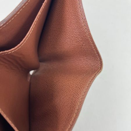 LOUIS VUITTON ルイヴィトン 2つ折り財布 ポルトフォイユ・マルコ M62288 ブラウン