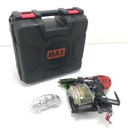 $$ MAX マックス エア釘打ち HN-50N4(D) レッド Bランク