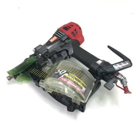  MAX マックス エア釘打ち HN-50N4(D) レッド