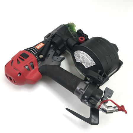  MAX マックス エア釘打ち HN-50N4(D) レッド