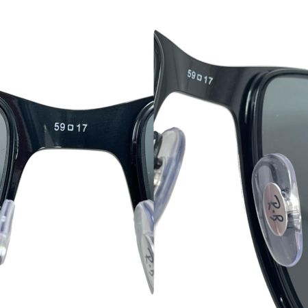  RAY-BAN レイバン サングラス フロントメタル RB3721 ブラック