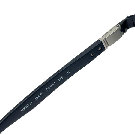  RAY-BAN レイバン サングラス フロントメタル RB3721 ブラック