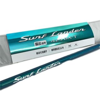 SHIMANO シマノ 3 サーフランダー 425BX-T 未使用品 260574 SHIMANO シマノ 投竿 サーフランダー 425BX-T 未使用品 260574 - 中古