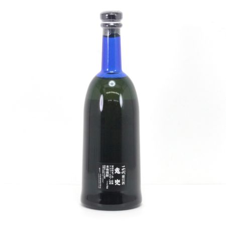 【北海道内限定発送】 高木酒造 米焼酎 十四代 蘭引酒 鬼兜 720ml 40度 オーク樽長期貯蔵 ブルーボトル 箱付 未開栓