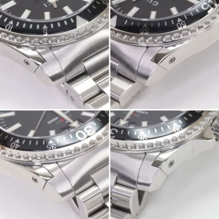 GUCCI グッチ 腕時計 メンズクォーツ ステンレススチール ブラック 136.3