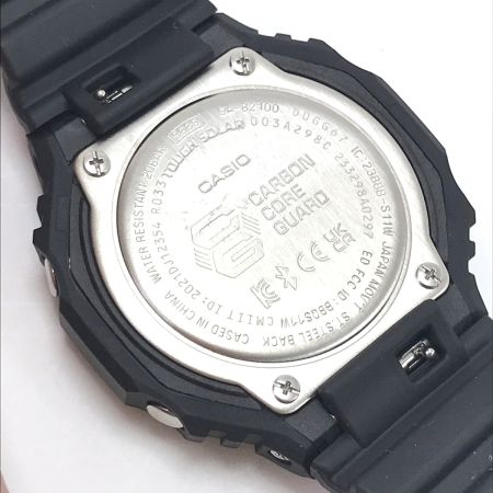 CASIO カシオ 腕時計 ソーラー充電 GA-B2100