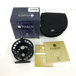 $$ HARDY ハーディー フライリール UNIQUA 5/6 Aランク