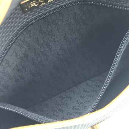  Yves Saint Laurent イブサンローラン ショルダーバッグ ヴィンテージ ブラック