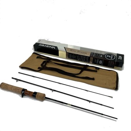  DAIWA ダイワ ルアーロッド ワイズストリーム46ULB-3・Q やや傷や汚れあり 05809558