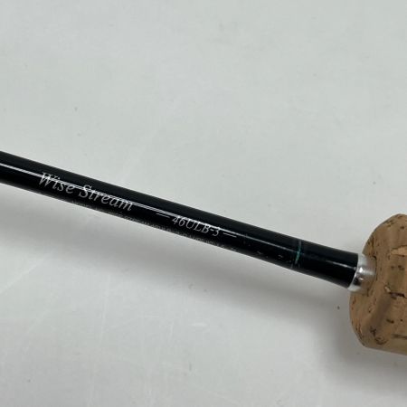 DAIWA ダイワ ルアーロッド ワイズストリーム46ULB-3・Q やや傷や汚れあり 05809558