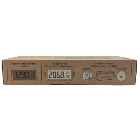  KINGJIM キングジム ザラージ CO2モニター CD100 CD100