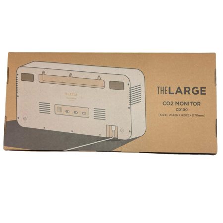  KINGJIM キングジム ザラージ CO2モニター CD100 CD100
