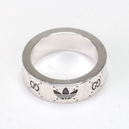  GUCCI×adidas リング SV インターロッキングコラボ 11号