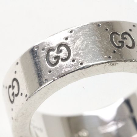  GUCCI×adidas リング SV インターロッキングコラボ 11号