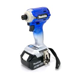 $$ Makita マキタ  充電式インパクトドライバ TD171DRGX オリジナルカラー 18 6.0Ah オリジナルカラー Aランク
