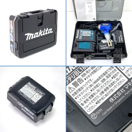  Makita マキタ  充電式インパクトドライバ TD171DRGX オリジナルカラー 18 6.0Ah オリジナルカラー