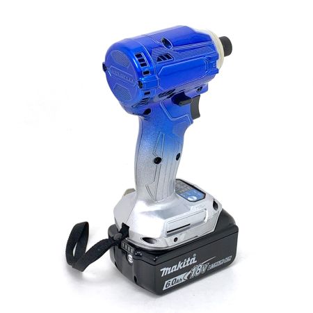  Makita マキタ  充電式インパクトドライバ TD171DRGX オリジナルカラー 18 6.0Ah オリジナルカラー