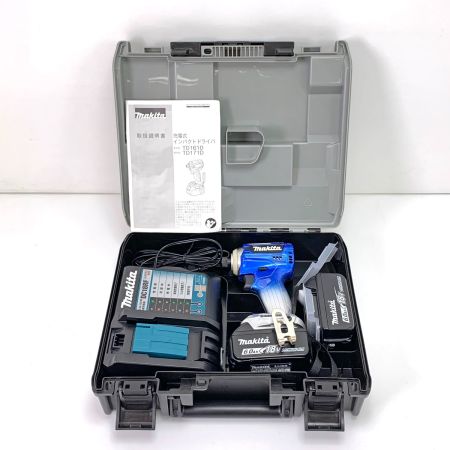  Makita マキタ  充電式インパクトドライバ TD171DRGX オリジナルカラー 18 6.0Ah オリジナルカラー