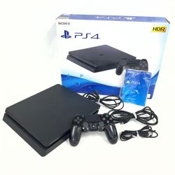 $$ SONY ソニー Playstation4 傷汚れ有 ﾍｯﾄﾞｾｯﾄ欠品 CUH-2000B Bランク