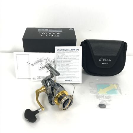  SHIMANO シマノ スピニングリール 14ステラ4000XG 03250