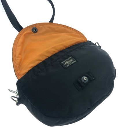  PORTER ポーター ショルダーバッグ タンカー ブラック
