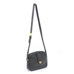 $$ Yves Saint Laurent イブサンローラン ショルダーバッグ ブラック Bランク