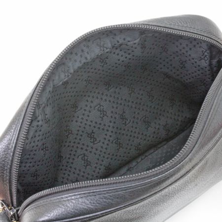  Yves Saint Laurent イブサンローラン ショルダーバッグ ブラック