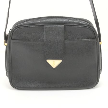  Yves Saint Laurent イブサンローラン ショルダーバッグ ブラック
