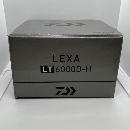  DAIWA ダイワ スピニングリール 19レグザLT6000D-H 067217