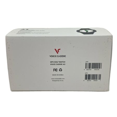  VOICECADDIE ボイスキャディ A3 GPS ゴルフウォッチ
