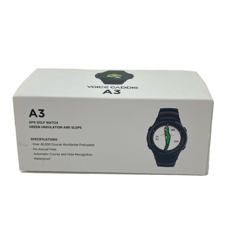  VOICECADDIE ボイスキャディ A3 GPS ゴルフウォッチ