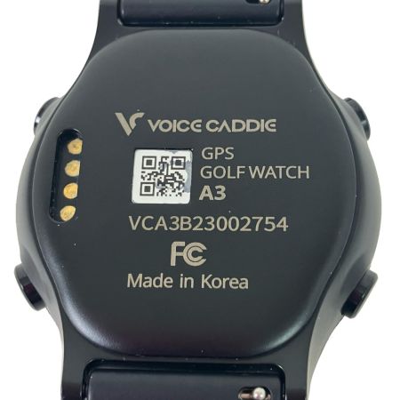  VOICECADDIE ボイスキャディ A3 GPS ゴルフウォッチ