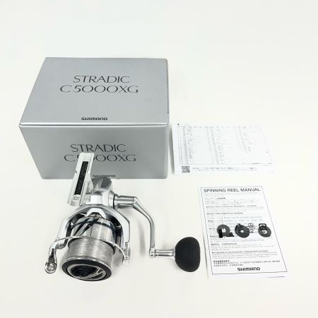  SHIMANO シマノ スピニングリール 23ストラディック C5000XG 045911