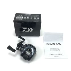 $$ DAIWA ダイワ ベイトリール 25タトゥーラ sv TW 100XH 00630155 Aランク