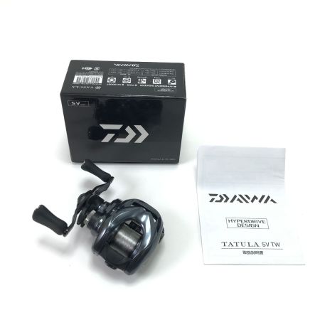  DAIWA ダイワ ベイトリール 25タトゥーラ sv TW 100XH 00630155