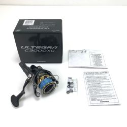 $$ SHIMANO シマノ スピニングリール 25アルテグラC 3000XG 048011 Bランク