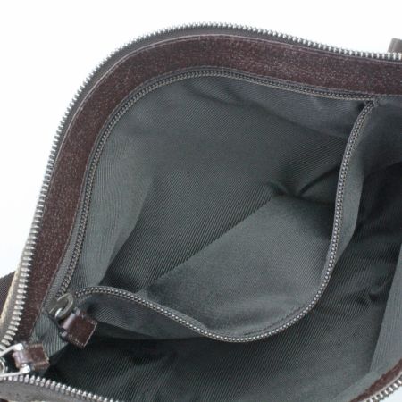  GUCCI グッチ ショルダーバッグ GG 114273 ベージュ×ダークブラウン