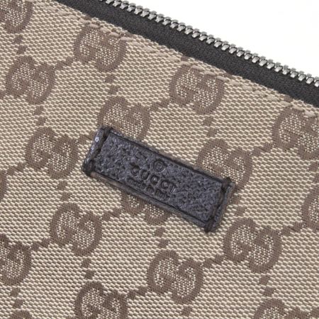  GUCCI グッチ ショルダーバッグ GG 114273 ベージュ×ダークブラウン