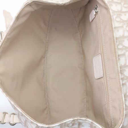 Christian Dior クリスチャンディオール ハンドバッグ ロマンティックトロッター フチハガレ有 01RU0046 ベージュ