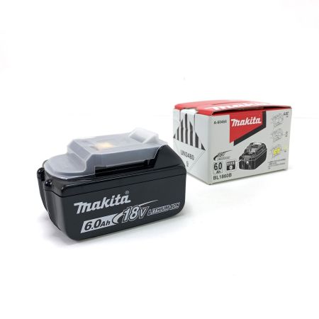  Makita マキタ  Makita マキタ リチウムイオンバッテリBL1860B 18V 6.0Ah A-60464