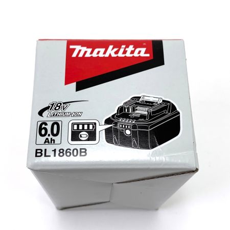  Makita マキタ  Makita マキタ リチウムイオンバッテリBL1860B 18V 6.0Ah A-60464